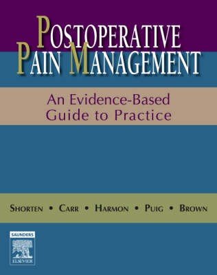 Postoperative Pain Management