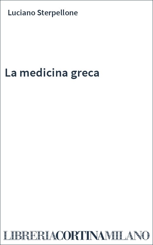 La medicina greca
