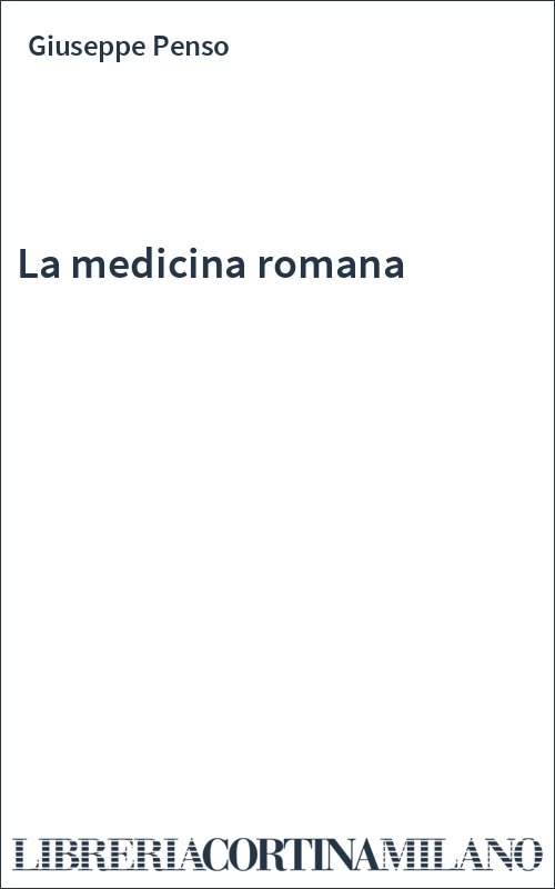 La medicina romana
