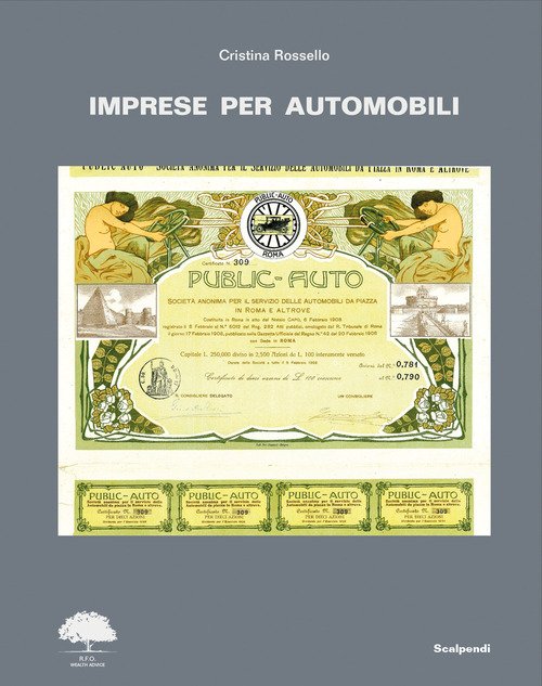 Imprese per automobili. Ediz. italiana, francese e inglese