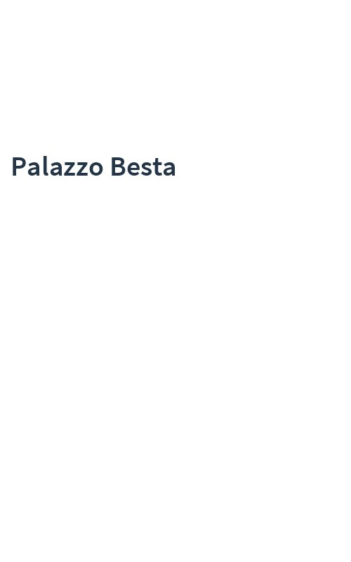 Palazzo Besta
