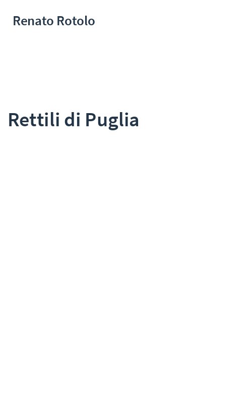 Rettili di Puglia