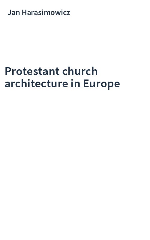 Protestant church architecture in Europe