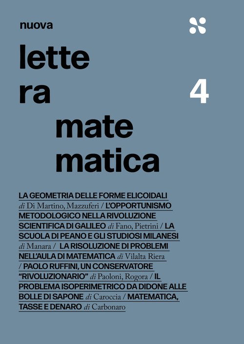 Nuova lettera matematica