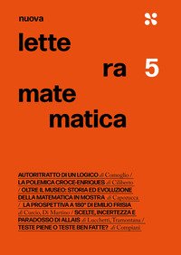 Nuova lettera matematica
