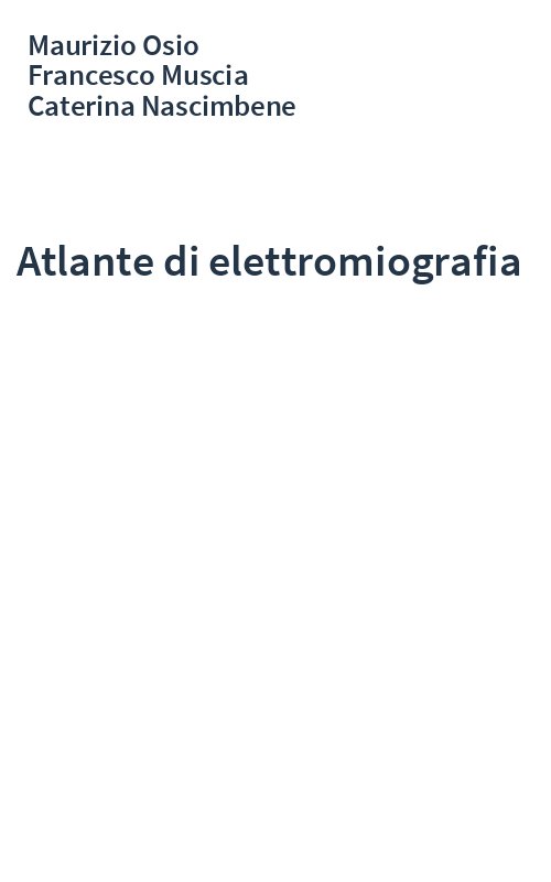 Atlante di elettromiografia