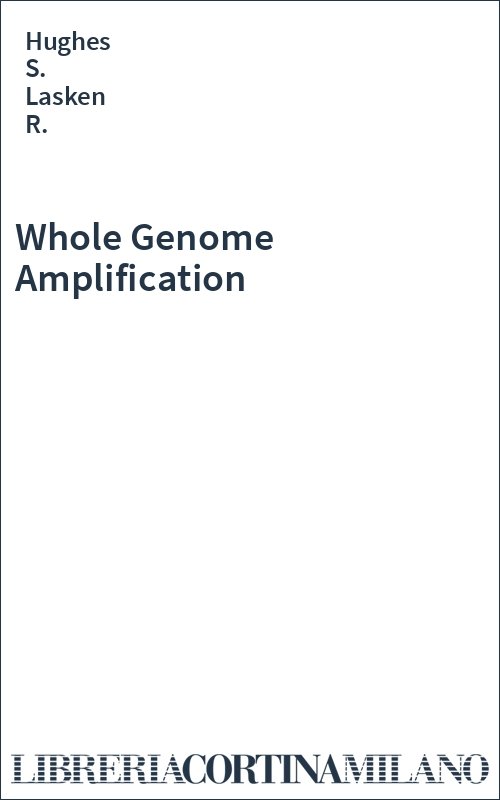Whole Genome Amplification