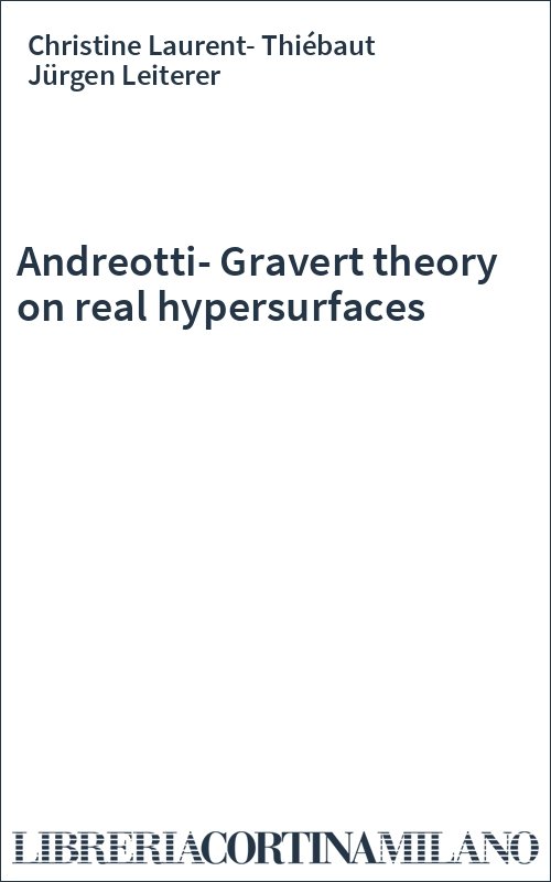 Andreotti-Gravert theory on real hypersurfaces