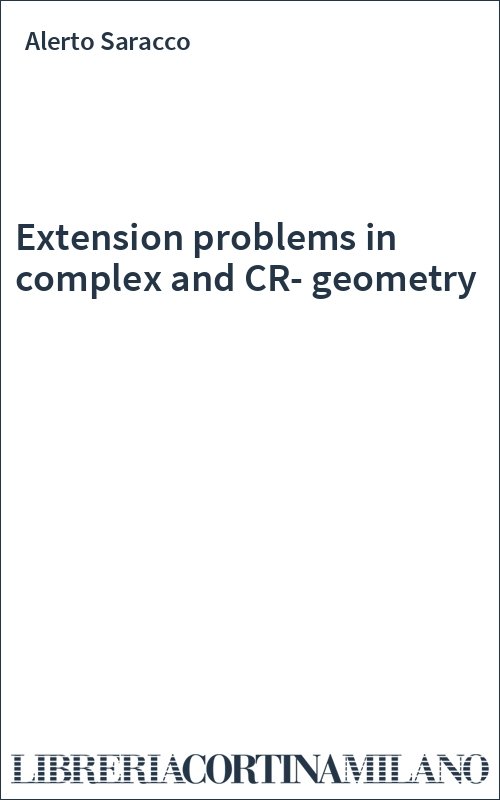 Extension problems in complex and CR-geometry