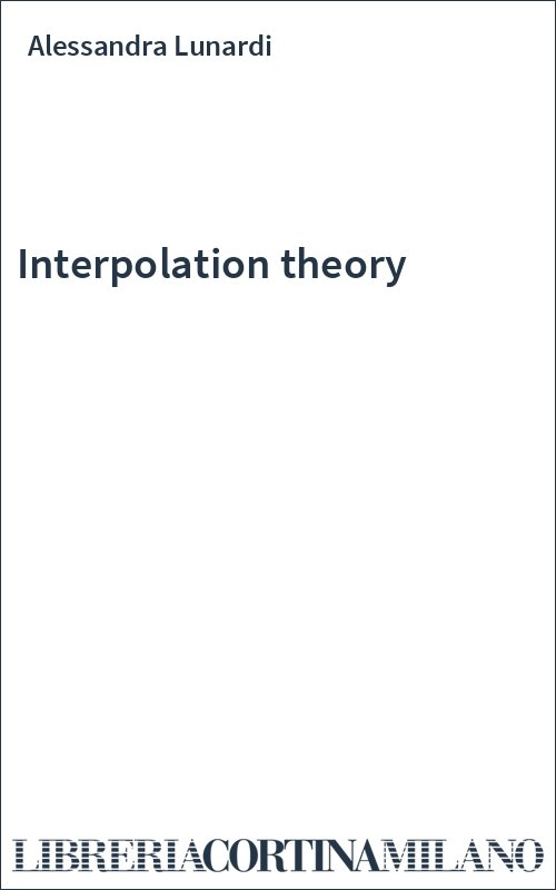 Interpolation theory