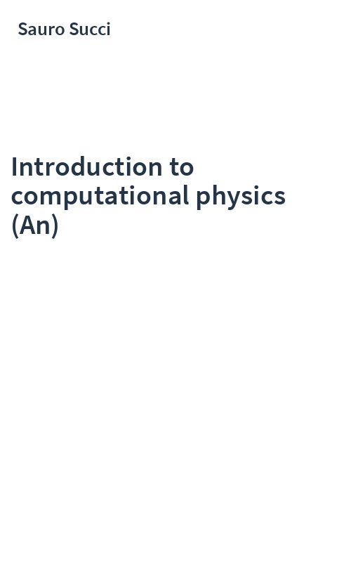 Introduction to computational physics (An)