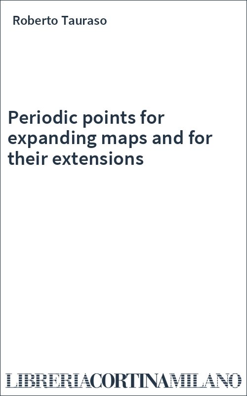 Periodic points for expanding maps and for their extensions