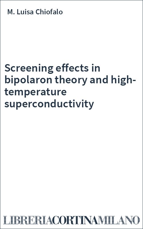 Screening effects in bipolaron theory and high-temperature superconductivity