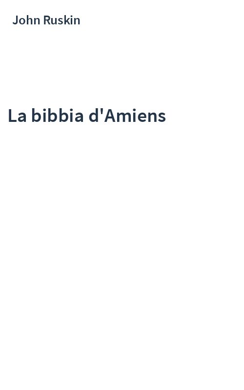 La bibbia d'Amiens