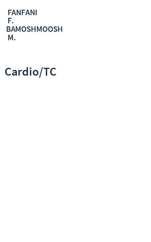 Cardio/TC