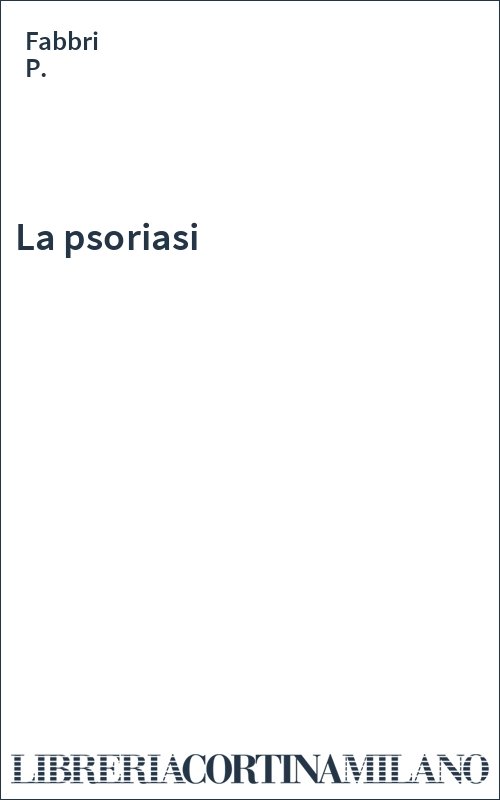 La psoriasi