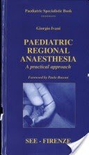 Paediatric regional anaesthesia
