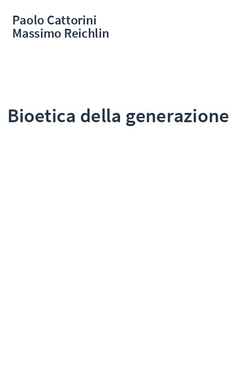 Bioetica della generazione