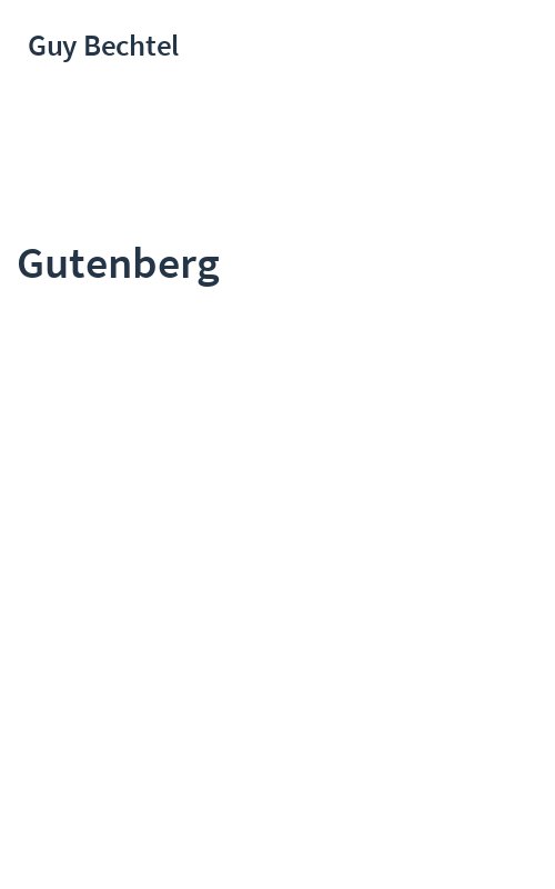 Gutenberg