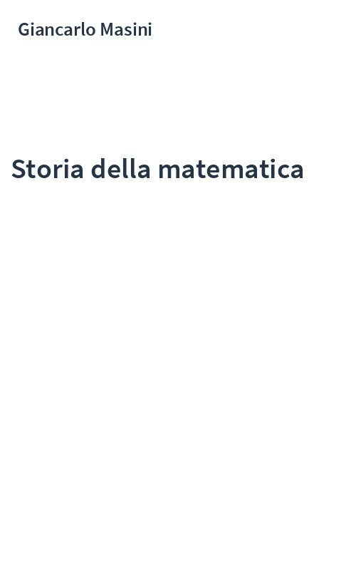 Storia della matematica