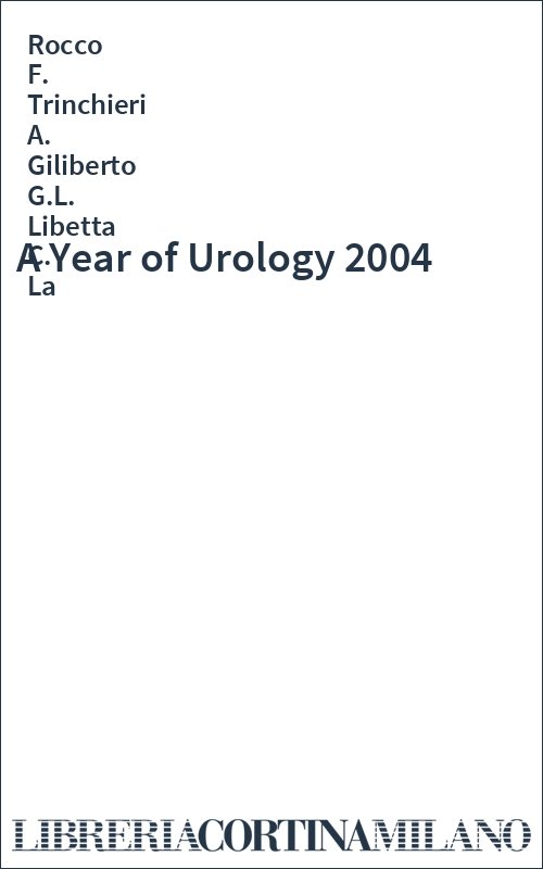 A Year of Urology 2004