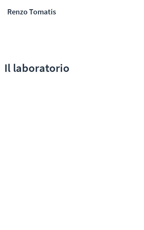 Il laboratorio