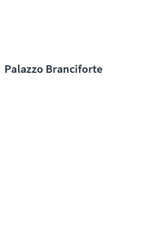 Palazzo Branciforte