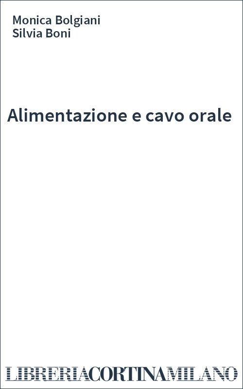 Alimentazione e cavo orale