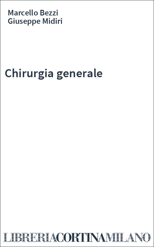 Chirurgia generale