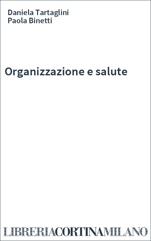 Organizzazione e salute