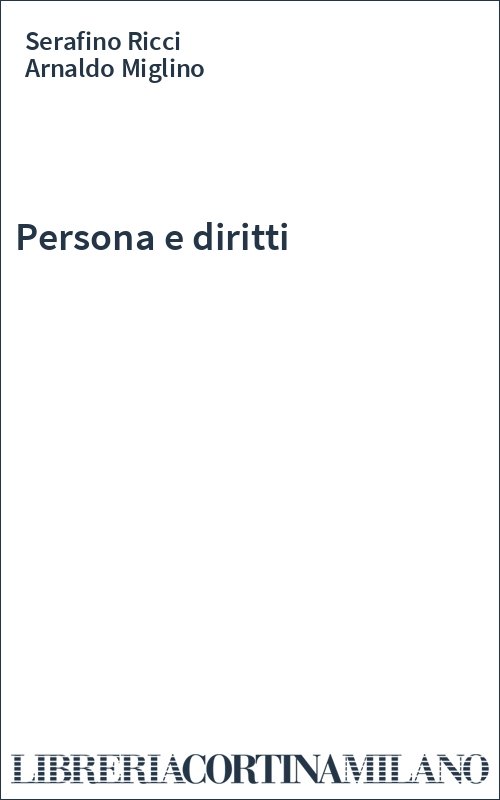 Persona e diritti