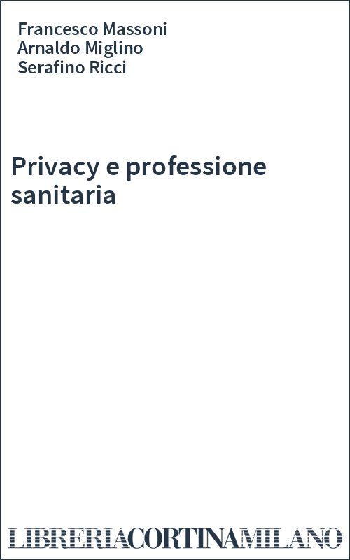 Privacy e professione sanitaria
