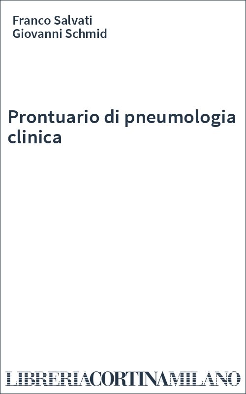 Prontuario di pneumologia clinica