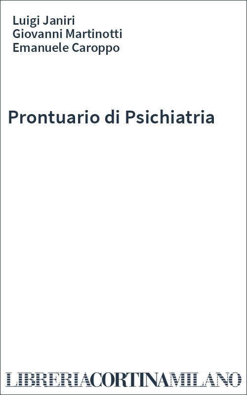 Prontuario di Psichiatria