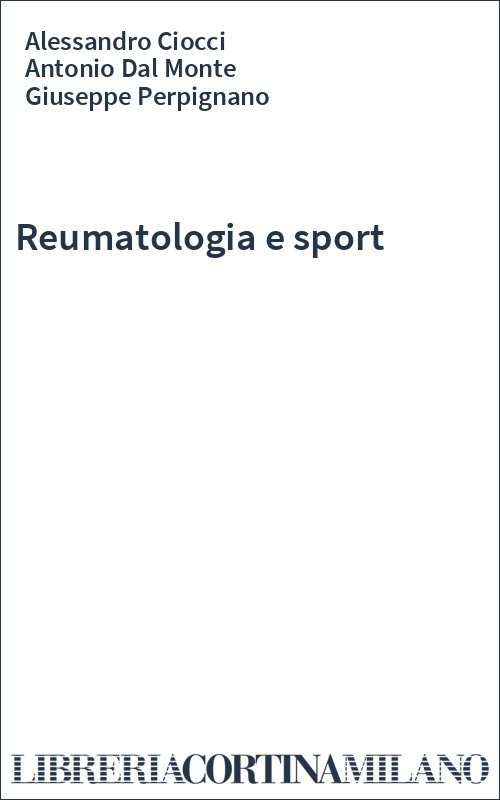 Reumatologia e sport