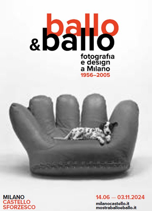 Ballo & Ballo. Fotografia e design a Milano-Photography and design in Milan. 1956-2005
