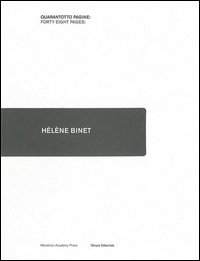 Hélène Binet. Ediz. italiana e inglese