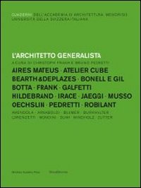 L'architetto generalista
