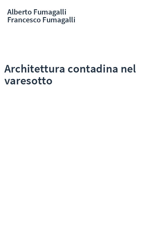 Architettura contadina nel varesotto