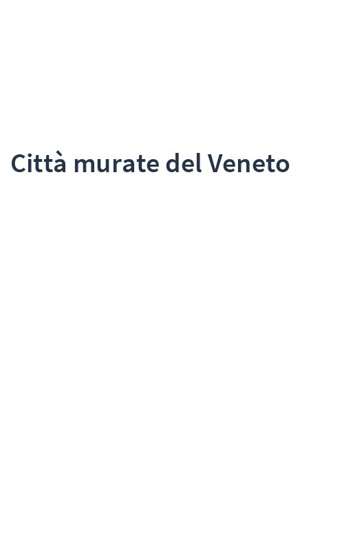 Città murate del Veneto