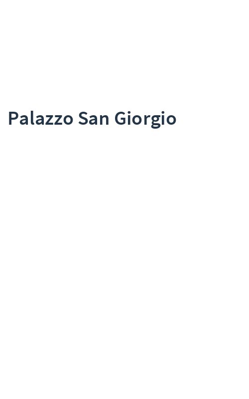 Palazzo San Giorgio