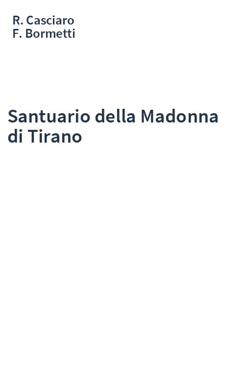 Santuario della Madonna di Tirano