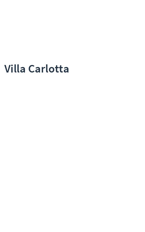 Villa Carlotta