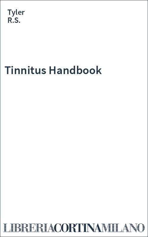 Tinnitus Handbook