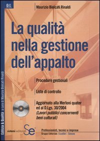 La qualità nella gestione dell'appalto