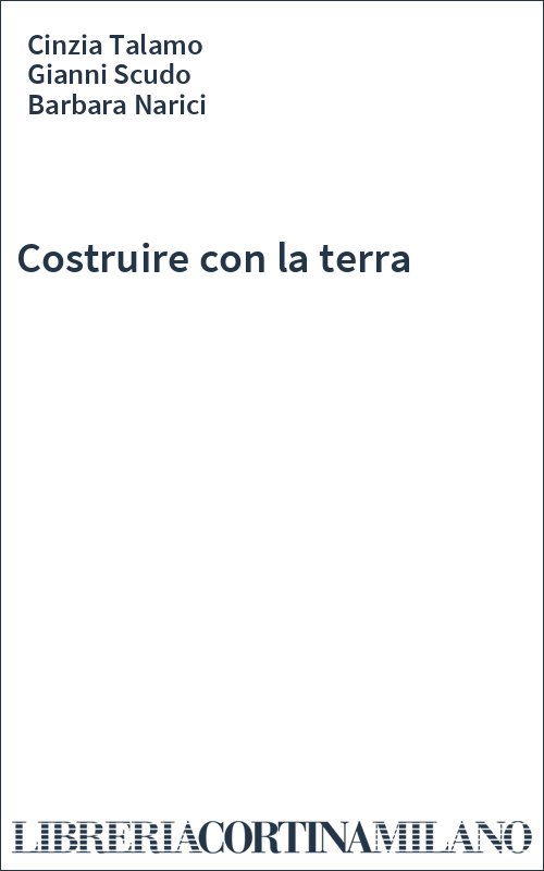Costruire con la terra