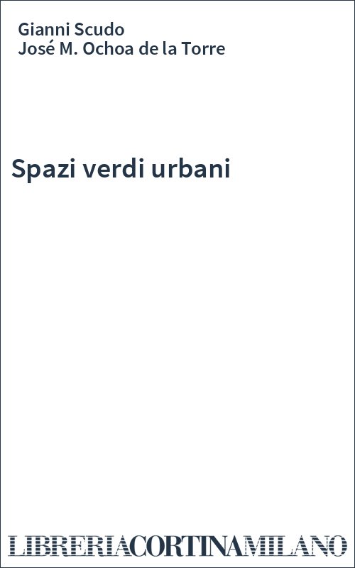 Spazi verdi urbani