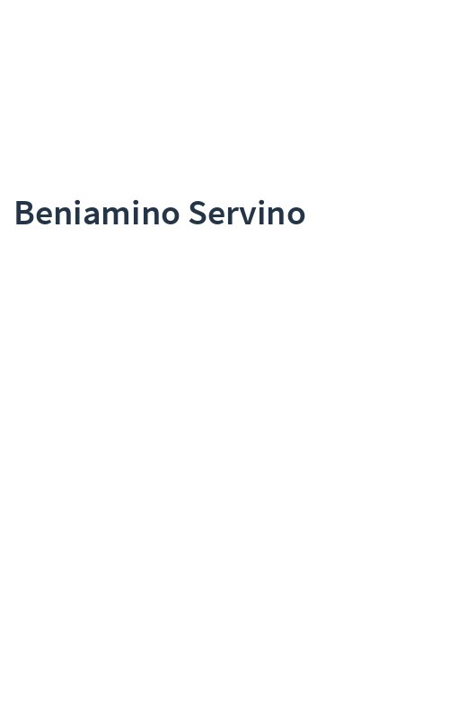 Beniamino Servino