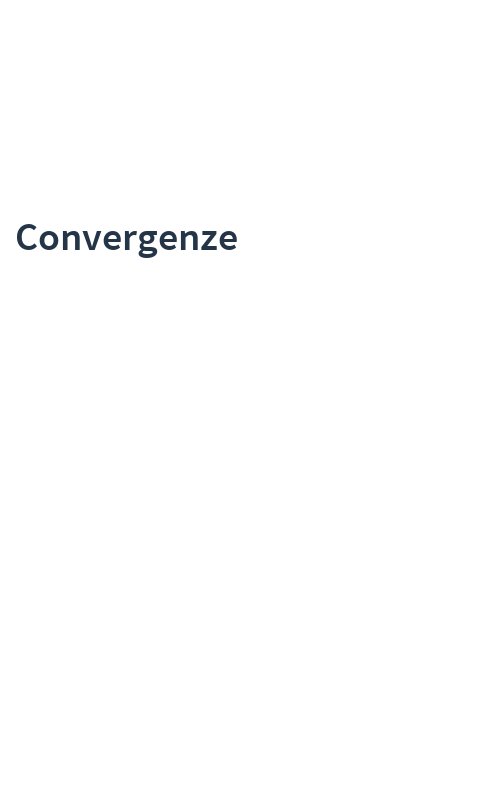 Convergenze