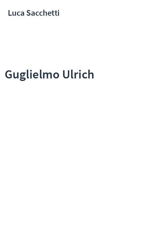Guglielmo Ulrich